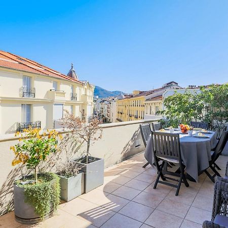 Palais L'Escurial Ap4069 By Riviera Holiday Homes ニース エクステリア 写真