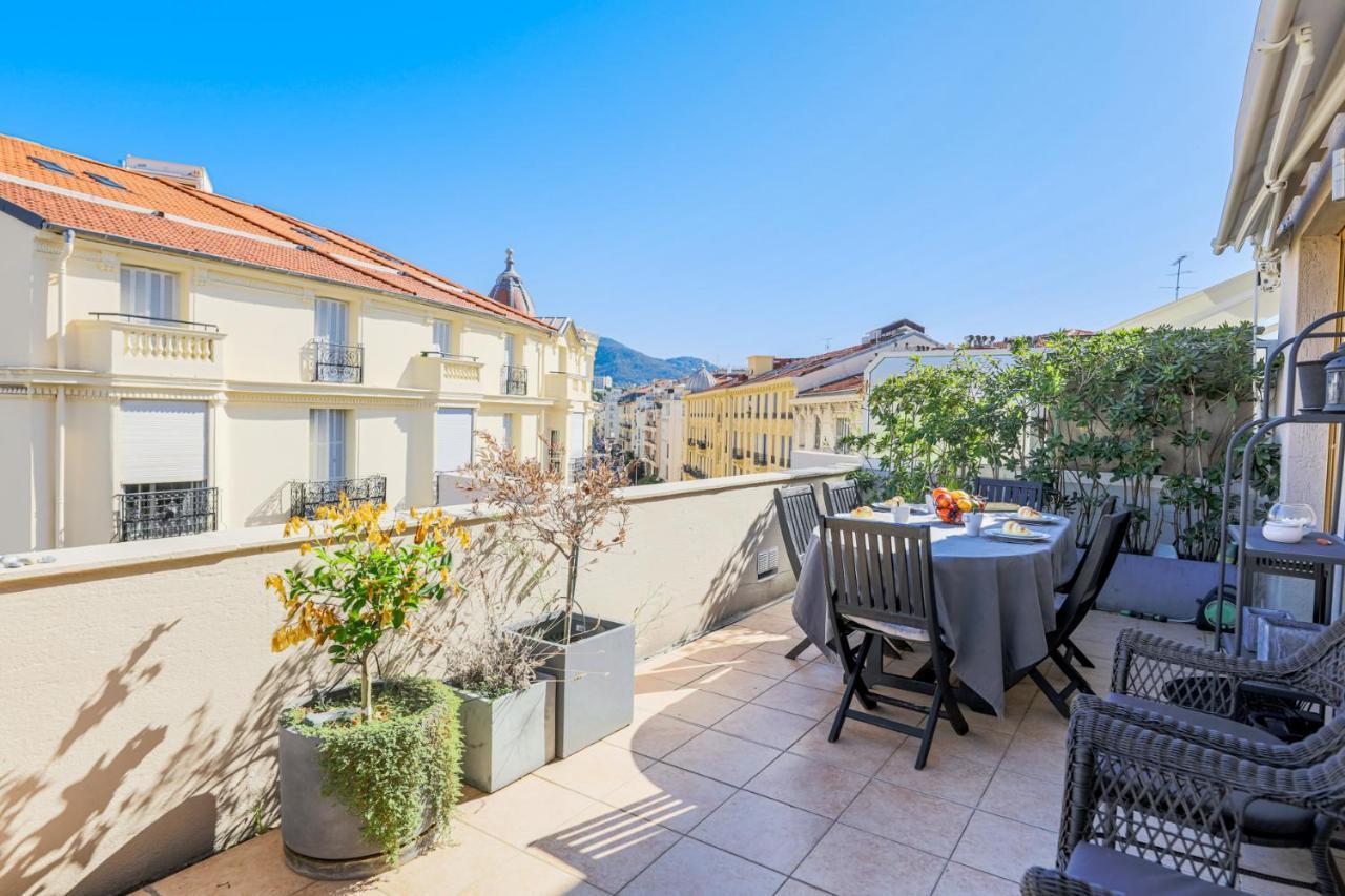Palais L'Escurial Ap4069 By Riviera Holiday Homes ニース エクステリア 写真