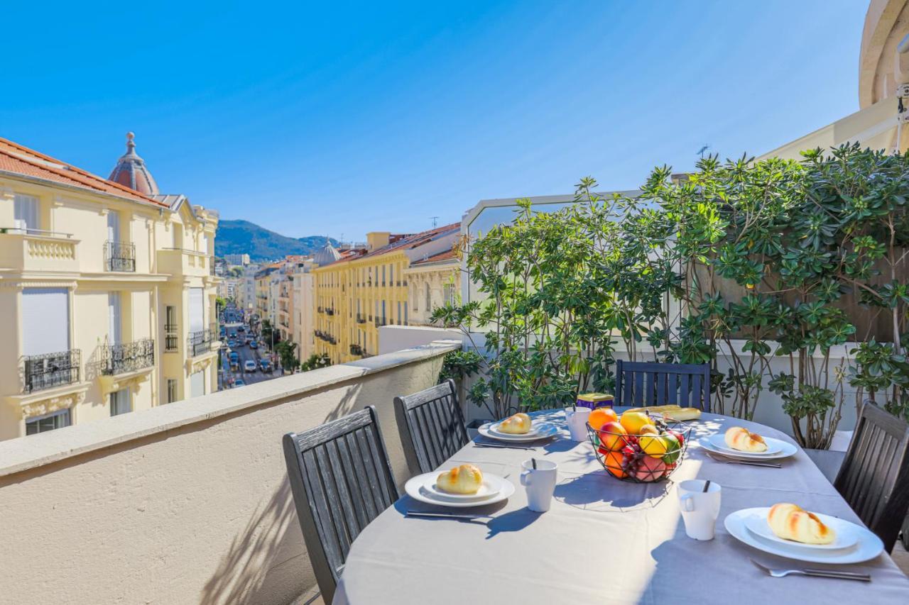 Palais L'Escurial Ap4069 By Riviera Holiday Homes ニース エクステリア 写真
