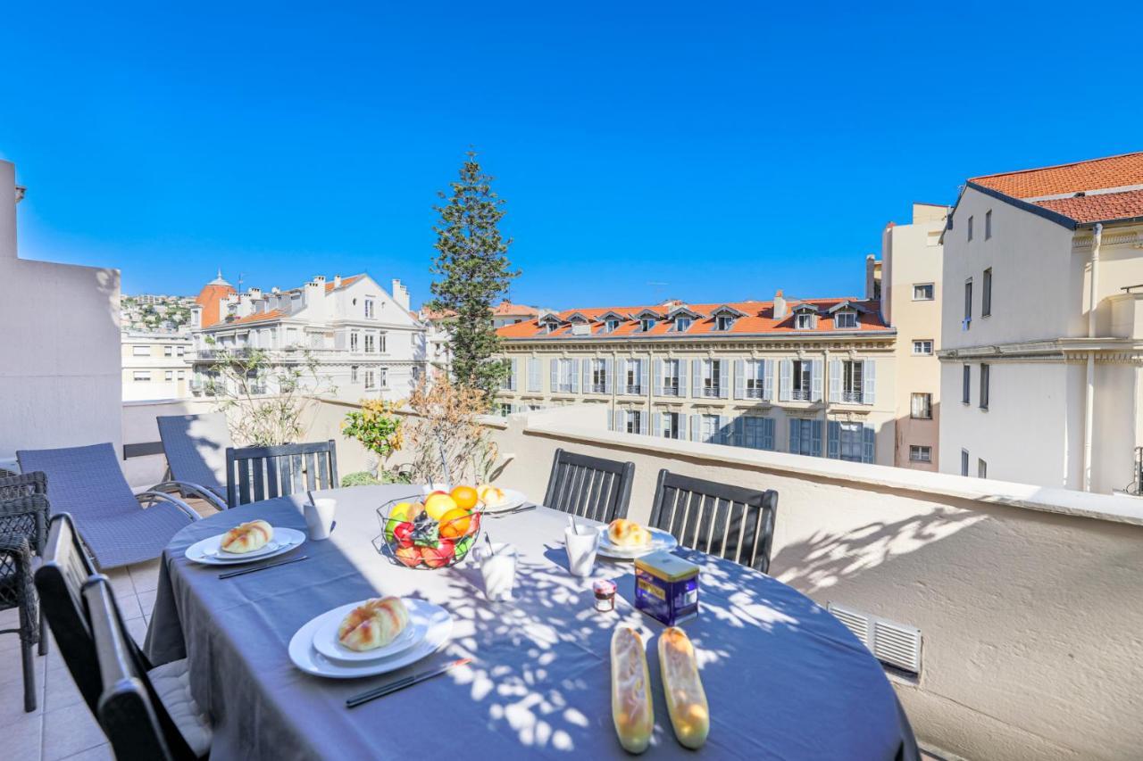Palais L'Escurial Ap4069 By Riviera Holiday Homes ニース エクステリア 写真