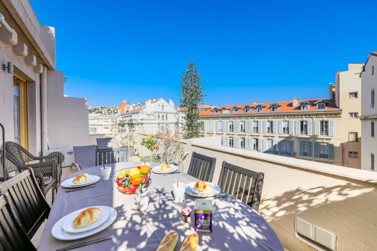 Palais L'Escurial Ap4069 By Riviera Holiday Homes ニース エクステリア 写真